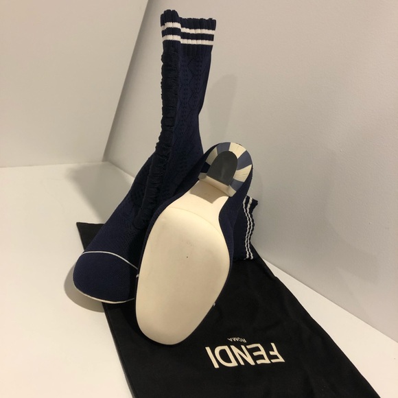 Fendi knit ankle sock boots - Picture 6 of 6